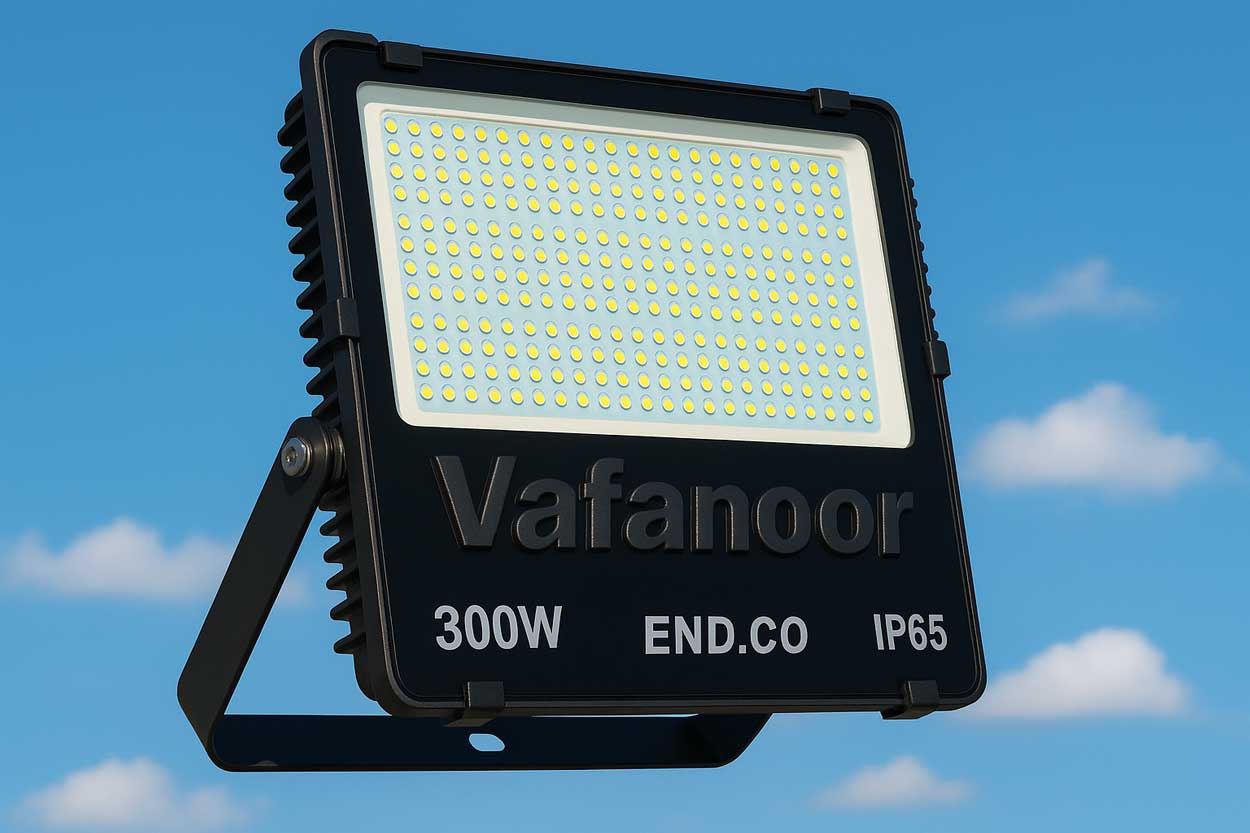 قیمت پروژکتور LED ۳۰۰ وات|SMD وفانور 4 قیمت پروزکتور ال ای دی