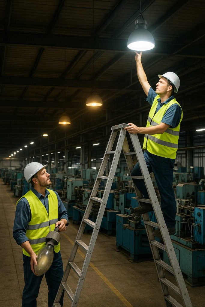 endco 16 طرح تعویض چراغ های قدیمی با چراغهای LED-SMD