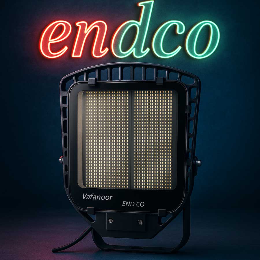 چراغ خیابانی مدرن 100 وات