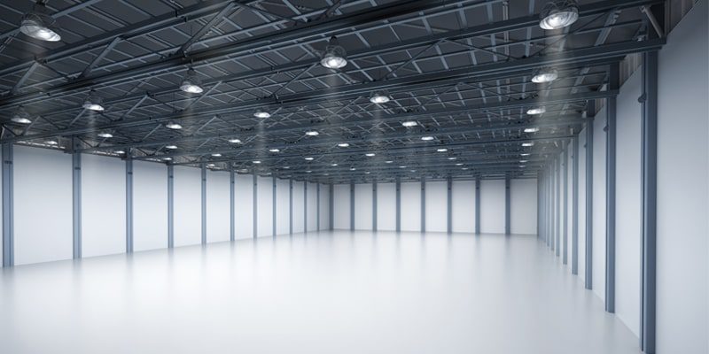 endco 2 مشاوره، محاسبه و طراحی روشنایی سوله طراحی نورپردازی صنعتی صنعتی