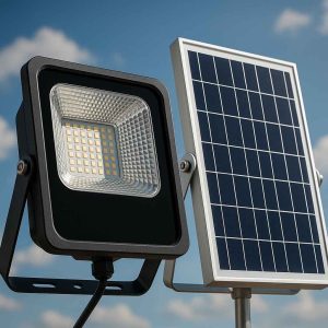 مقایسه پروژکتور خورشیدی و پروژکتور LED