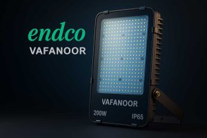 پروژکتور 200 وات با ip 65 وفانور