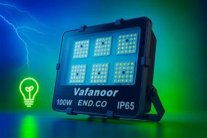 افزایش طول عمر پروژکتور LED-SMD