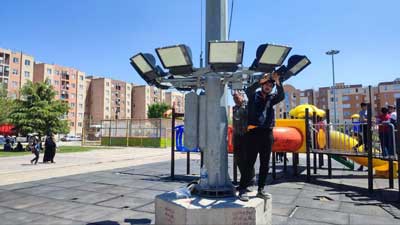 endco 3 چراغ خیابانی با طراحی خاص