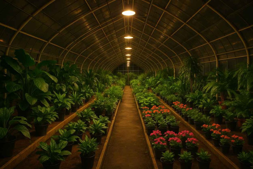 endco 65 اهمیت نور در رشد گیاهان