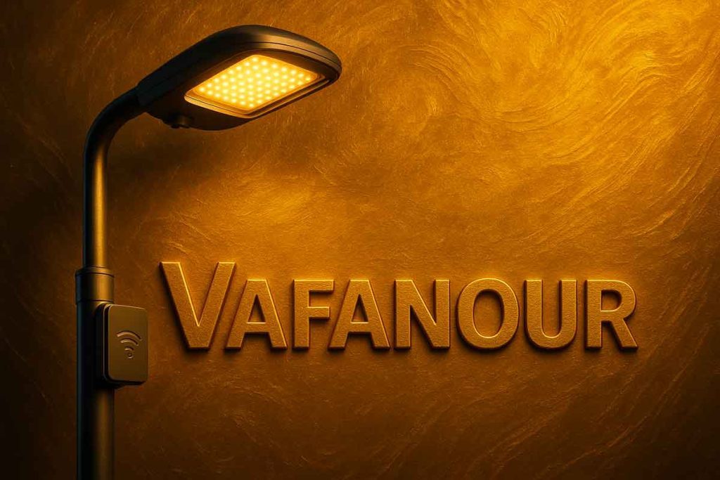 endco 62 چراغ خیابانی هوشمند