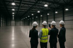 چراغ‌های LED صنعتی