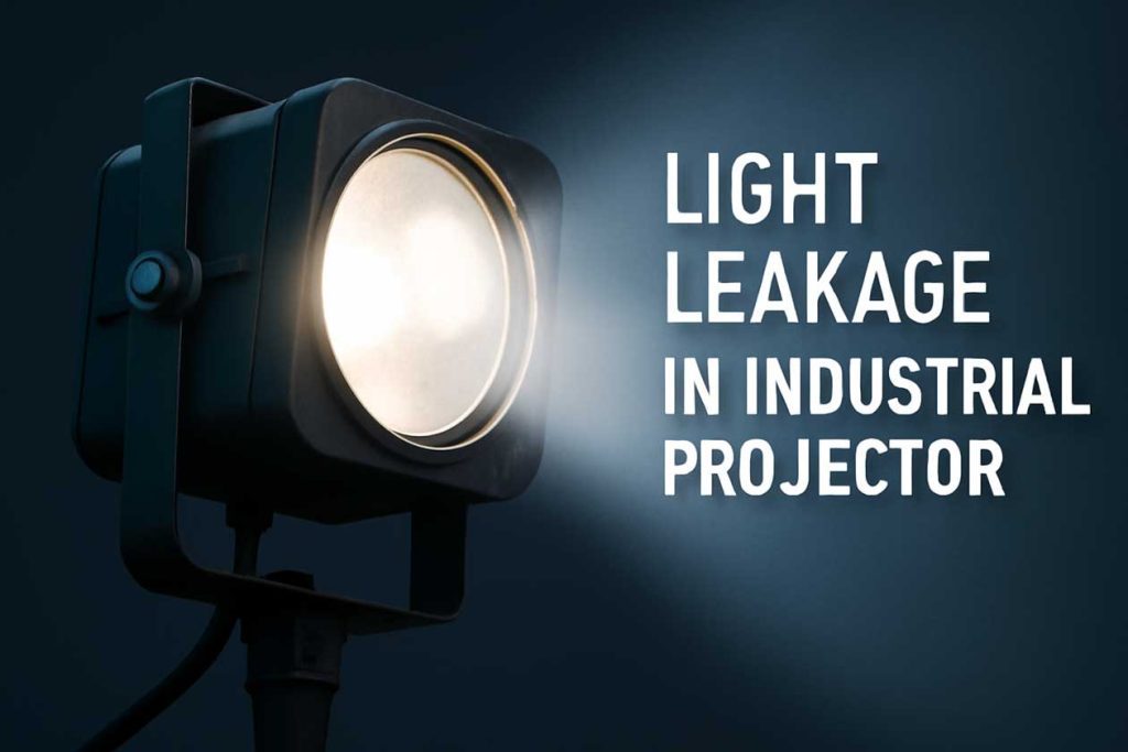 نشت نوری (Light Leakage) چیست؟ چگونه در کیفیت روشنایی تأثیر می‌گذارد؟