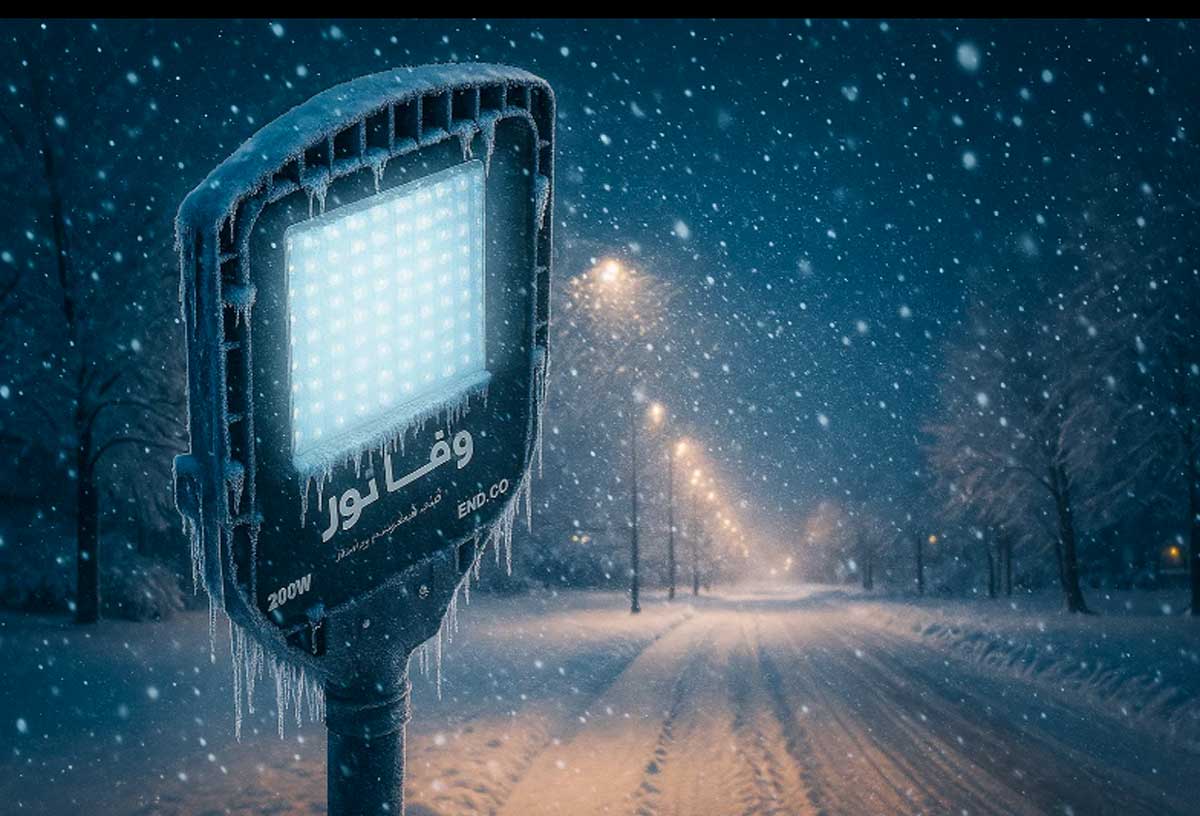 چراغ‌های خیابانی