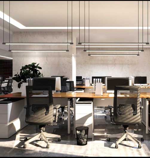 قیمت خرید چراغ خطی